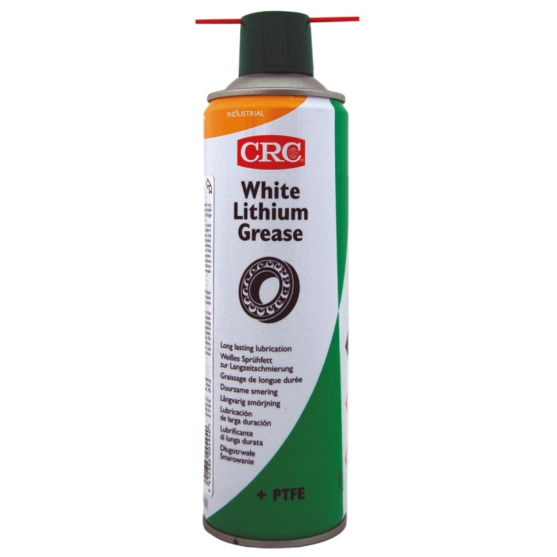 1 pcs - CRC Lithium Grease 500 ml WHITE LITHIUM GREASE