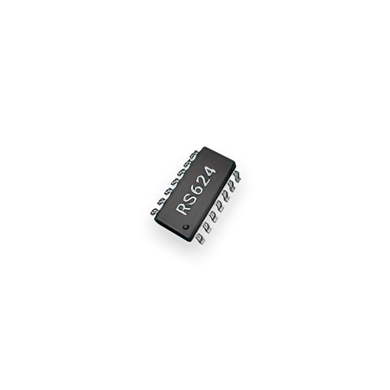 1 pcs : RS624XP - IC CMOS 4 CIRCUIT 14SOIC