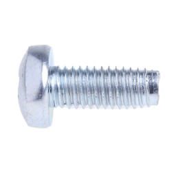 1 Bag of 100 - RS PRO Clear Passivated, Zinc Steel Pan Head Thread Forming Screw, M5 x 12mm Long