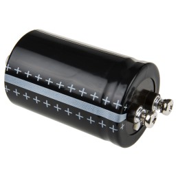 36 pcs - EPCOS 22000μF Aluminium Electrolytic Capacitor 63V dc, Stud Mount - B41458B8229M000