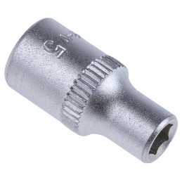 1 pcs - RS PRO 1/4 in Drive 5mm Standard Socket, 6 point