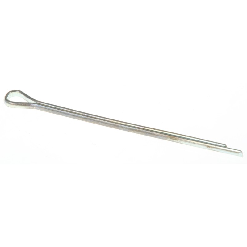 1 Bag of 100 - RS PRO 25.4mm Bright Zinc Plated Steel Split Pin, 1.2mm Diameter