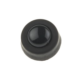 1 Bag of 50 - RS PRO Round Anti Vibration Mount, Rubber Foot