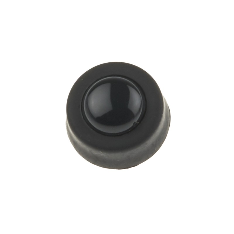 1 Bag of 50 - RS PRO Round Anti Vibration Mount, Rubber Foot