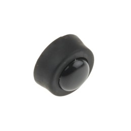 1 Bag of 50 - RS PRO Round Anti Vibration Mount, Rubber Foot