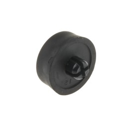 1 Bag of 50 - RS PRO Round Anti Vibration Mount, Rubber Foot