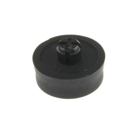 1 Bag of 50 - RS PRO Round Anti Vibration Mount, Rubber Foot