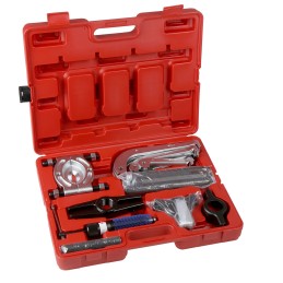 1 pcs - RS PRO Hydraulic Bearing Puller, 75 - 105 mm Capacity, 8.0t Force, 22-Piece