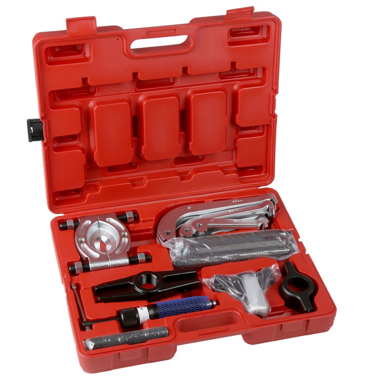 1 pcs - RS PRO Hydraulic Bearing Puller, 75 - 105 mm Capacity, 8.0t Force, 22-Piece