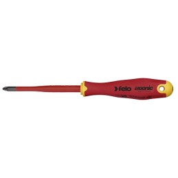 1 pcs - Felo Phillips Insulated Screwdriver, ±Z2 Tip, VDE/1000V