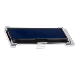 1 pcs - Midas MCCOG21605C6W-BNMLWI Alphanumeric LCD Display White, 2 Rows by 16 Characters, Transmissive