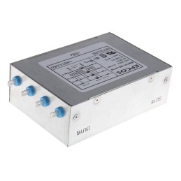 1 pcs - EPCOS, B84131 16A 250/440 V ac 50 - 60Hz, Flange Mount EMC Filter, Screw 3 Phase