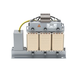 1 pcs - EPCOS, B84143V*R/S229 16A 300/520 V ac 50/60Hz, Wall Mount EMC Filter, Terminal Block 3 Phase