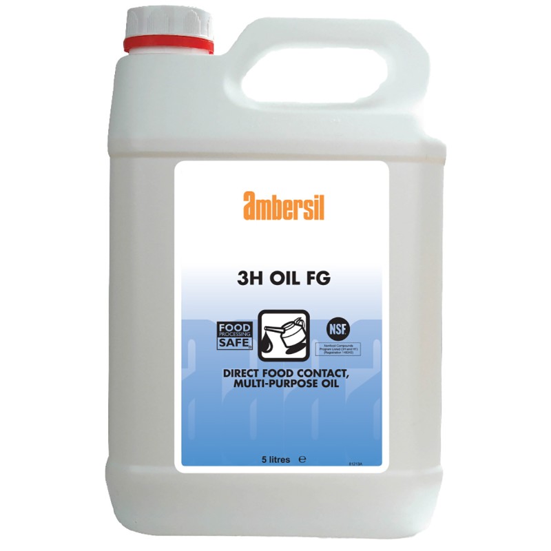 1 pcs - Ambersil 5 L FG Oil and for Multi-purpose Use