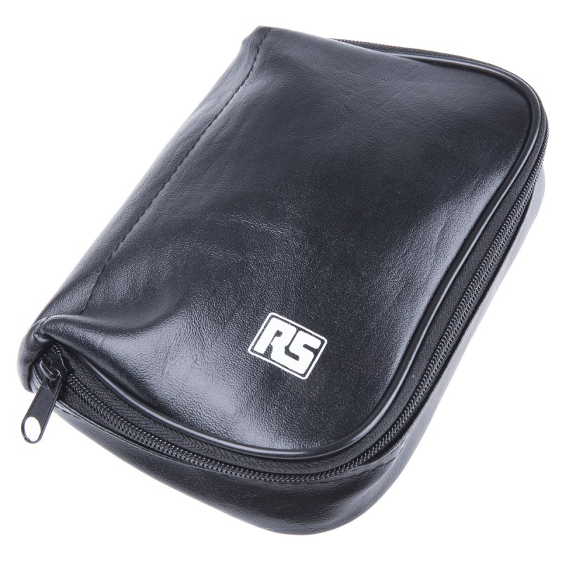 1 pcs - RS PRO Vinyl Tool Wallet 190mm x 114mm x 45mm (Closed)