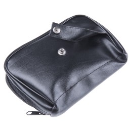 1 pcs - RS PRO Vinyl Tool Wallet 190mm x 114mm x 45mm (Closed)