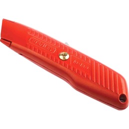 1 pcs - Stanley Safety Knife with Straight Blade, Retractable