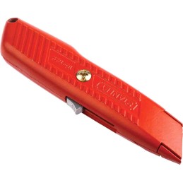 1 pcs - Stanley Safety Knife with Straight Blade, Retractable