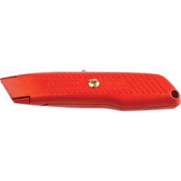 1 pcs - Stanley Safety Knife with Straight Blade, Retractable