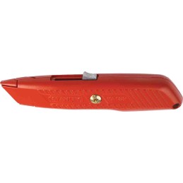 1 pcs - Stanley Safety Knife with Straight Blade, Retractable