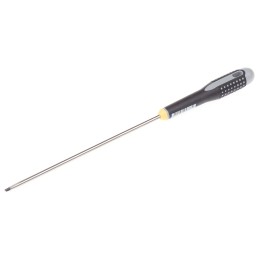 1 pcs - Bahco Slotted Screwdriver, 4 x 0.8 mm Tip, 175 mm Blade, 297 mm Overall