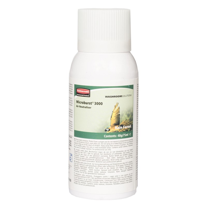 1 pcs - Rubbermaid Commercial Products 75 ml Aerosol Air Freshener, For Use With Microburst 3000 LumeCel Dispenser