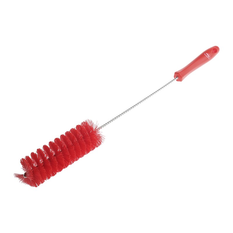 1 pcs - Vikan Red Bottle Brush, 490mm x 50mm