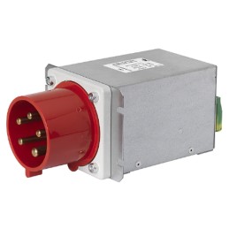 1 pcs - Schurter, FMAD CEE 16A 415 V ac 50Hz, Chassis Mount EMC Filter, Screw 3 Phase