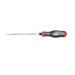 1 pcs - Facom Slotted Screwdriver, 12 mm Tip, 250 mm Blade, 375 mm Overall