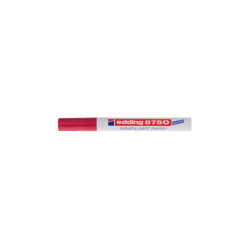 1 pcs - Edding Red 2 - 4mm Medium Tip Paint Marker Pen