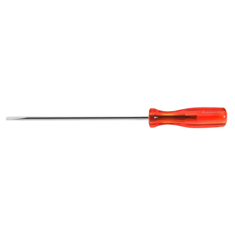 1 pcs - Facom Slotted Screwdriver, 2.5 mm Tip, 50 mm Blade, 120 mm Overall