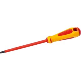 1 pcs - SAM Slotted Insulated Screwdriver, 8 mm Tip, 175 mm Blade, VDE/1000V, 285 mm Overall