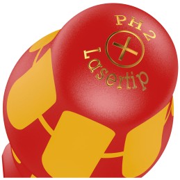 1 pcs - Wera Phillips, Slotted Insulated Screwdriver, PH1 Tip, 80 mm Blade, VDE/1000V, 178 mm Overall