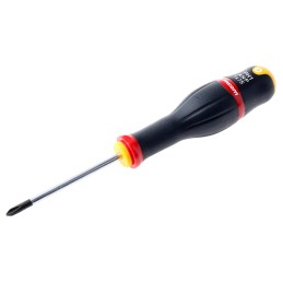 1 pcs - Facom Phillips Screwdriver, PH1 Tip, 75 mm Blade, 184 mm Overall