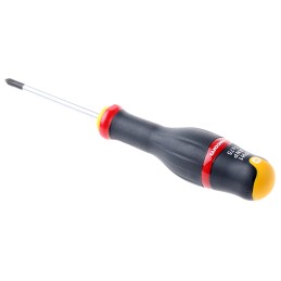 1 pcs - Facom Phillips Screwdriver, PH1 Tip, 75 mm Blade, 184 mm Overall