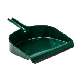 1 pcs - RS PRO Green Dustpan & Brush for Hygiene with brush included
