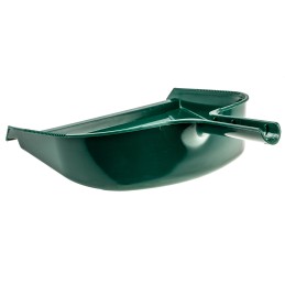 1 pcs - RS PRO Green Dustpan & Brush for Hygiene with brush included