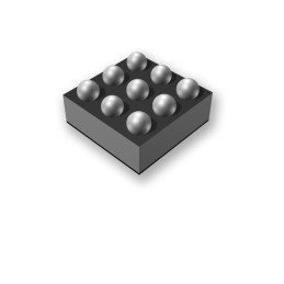 1 pcs : KTC2110AECAA-D-TR - IC REG BOOST 5.4V 1A 9WLCSP