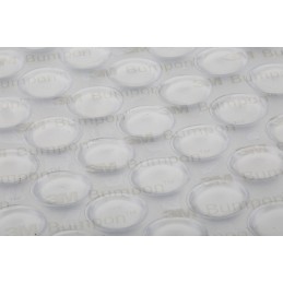 1 Bag of 56 - 3M Cylindrical PUR Self Adhesive Feet, 12.7mm diameter 12.7mm width x 3.5mm length x 3.5mm height