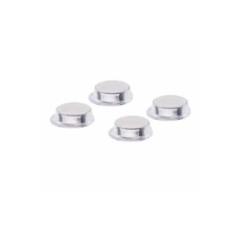 1 Bag of 56 - 3M Cylindrical PUR Self Adhesive Feet, 12.7mm diameter 12.7mm width x 3.5mm length x 3.5mm height