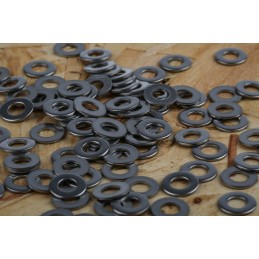 1 Bag of 100 - A4 316 Stainless Steel Plain Washers, M4, DIN 125A