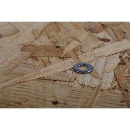 1 Bag of 100 - A4 316 Stainless Steel Plain Washers, M4, DIN 125A