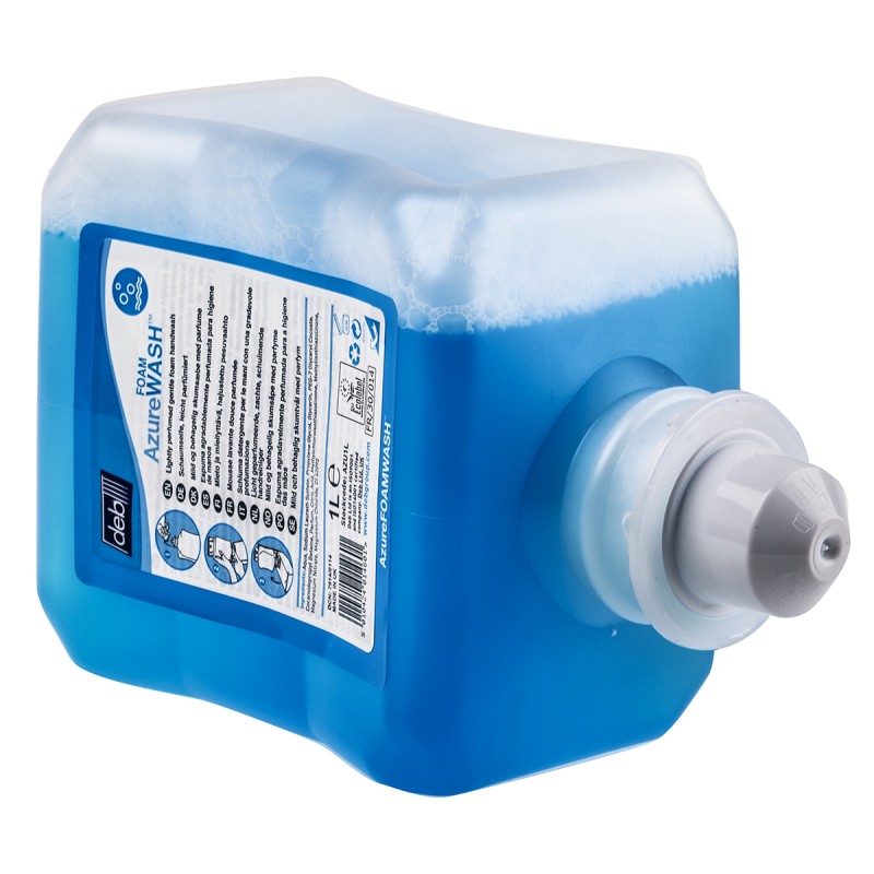 1 pcs - SCJ Professional Floral Azure Foam Wash Hand Soap - 1 L Cartridge