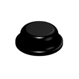 1 Bag of 56 - 3M Cylindrical PUR Self Adhesive Feet, 8mm diameter x 2.8mm height