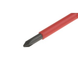 1 pcs - Wera Phillips Insulated Screwdriver Blade, PH1 Tip, 154 mm Blade, VDE/1000V, 154 mm Overall