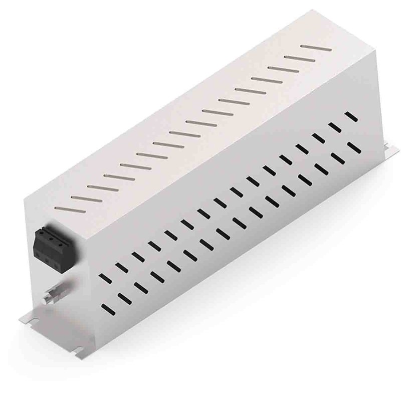 1 pcs - TE Connectivity, KEH-BS 42A 440 V ac 50/60Hz, Chassis Mount EMI Filter, Terminal Block 3 Phase