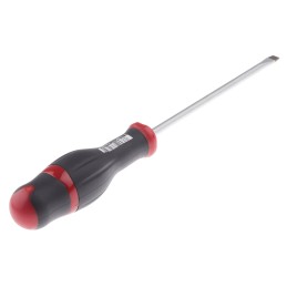1 pcs - Facom Slotted Screwdriver, 6.5 x 1.2 mm Tip, 150 mm Blade, 270 mm Overall