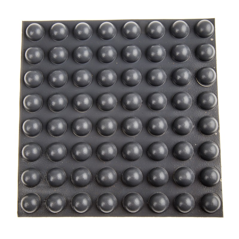 1 Bag of 64 - RS PRO Hemispherical PUR Self Adhesive Feet, 15.7mm diameter x 7.9mm height