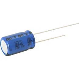 5 pcs - Vishay 470μF Aluminium Electrolytic Capacitor 25V dc, Radial, Through Hole - MAL217256471E3