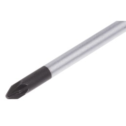 1 pcs - Wera Pozidriv Screwdriver, PZ0 Tip, 60 mm Blade, 141 mm Overall